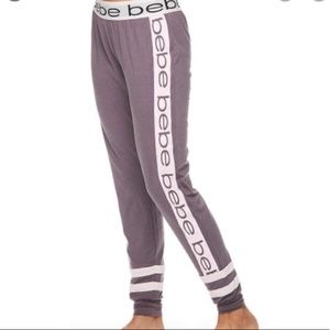 Bebe Pajama Joggers